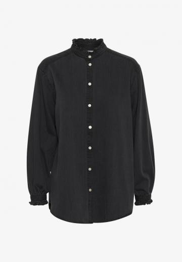 Джинсовая блузка