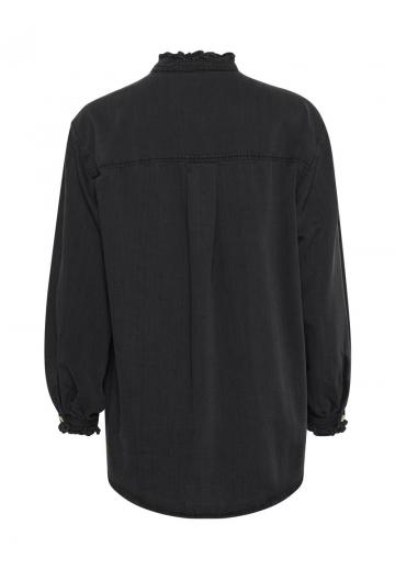 Джинсовая блузка