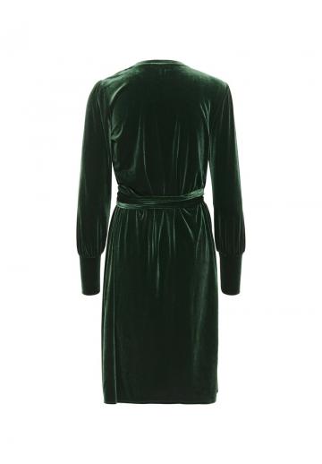 Вязаное платье