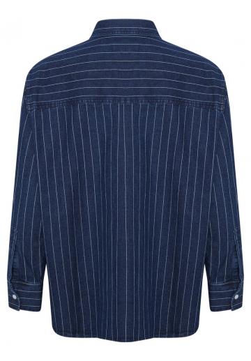 Джинсовая блузка