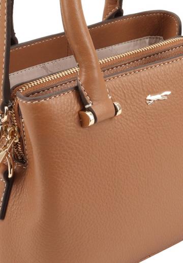 Кожаная сумка