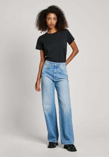 Клешеные джинсы