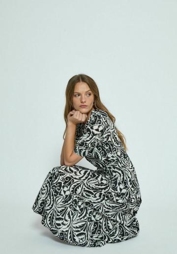 Длинное платье