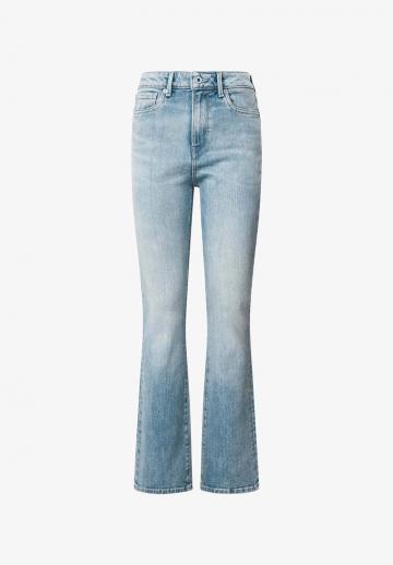 Клешеные джинсы