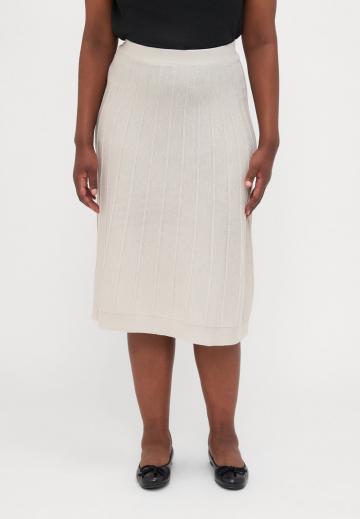 Вязаная юбка