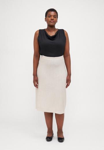 Вязаная юбка