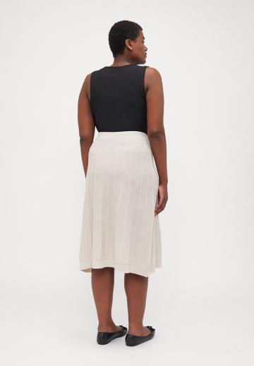 Вязаная юбка