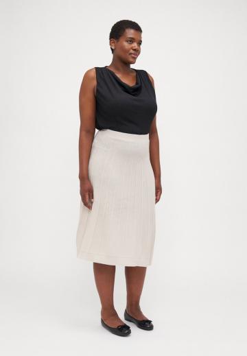 Вязаная юбка