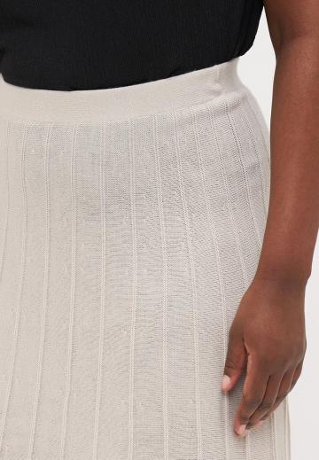 Вязаная юбка