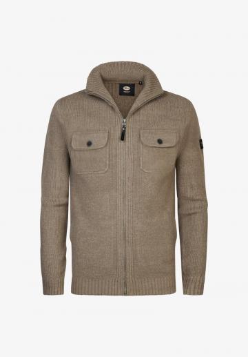 Вязаная кофта