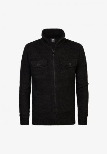 Вязаная кофта