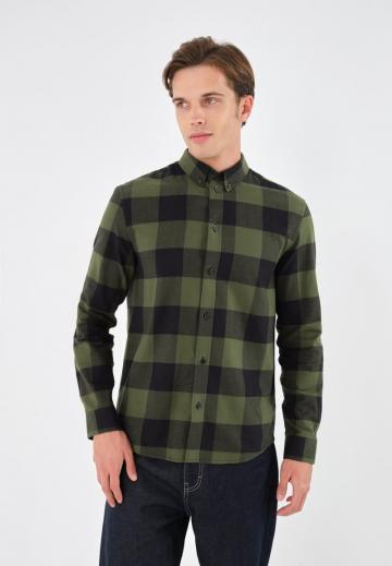 Фланелевая рубашка