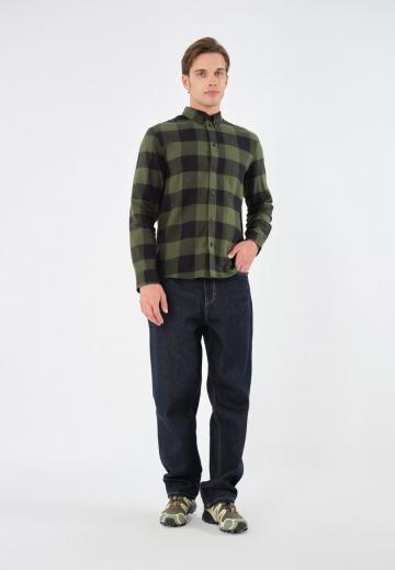 Фланелевая рубашка