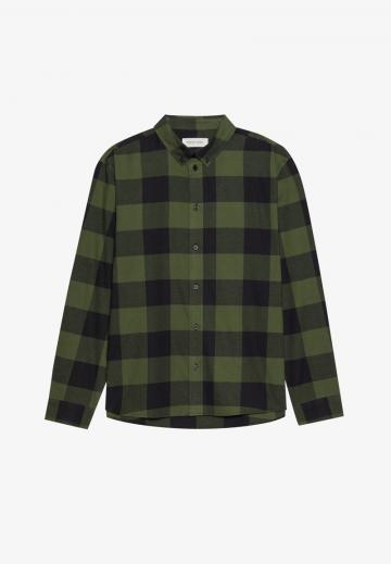 Фланелевая рубашка