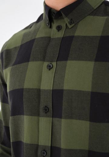 Фланелевая рубашка