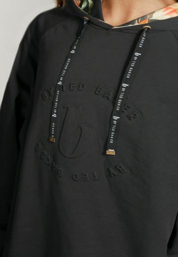 Пуловер с капюшоном