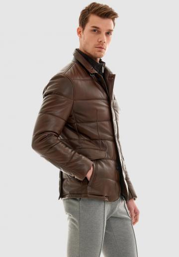 Кожаная куртка