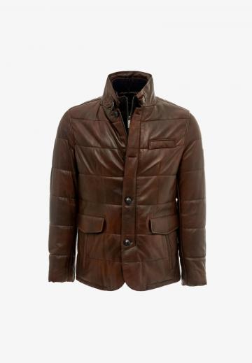 Кожаная куртка