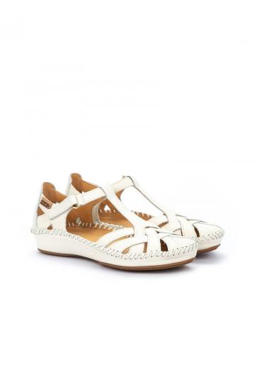 Босоножки на танкетке