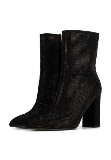 Полусапожки на высоком каблуке