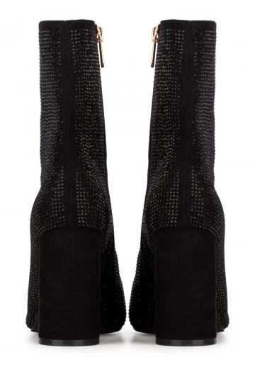 Полусапожки на высоком каблуке