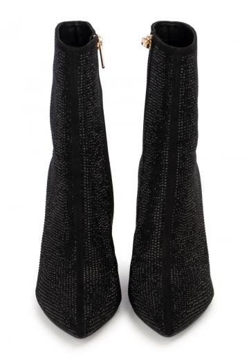 Полусапожки на высоком каблуке