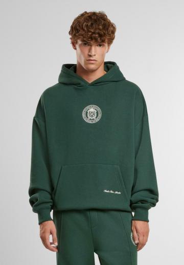 Пуловер с капюшоном