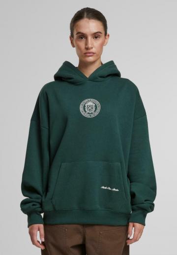 Пуловер с капюшоном