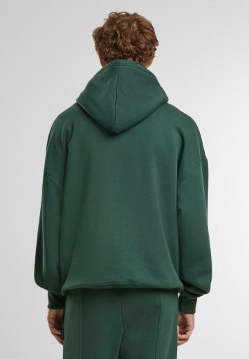 Пуловер с капюшоном