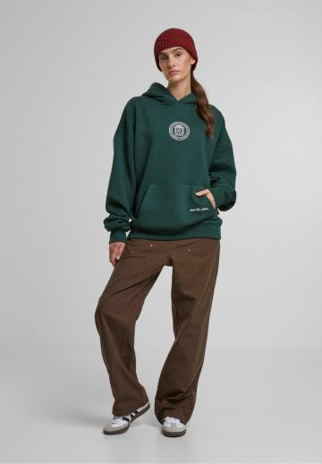 Пуловер с капюшоном