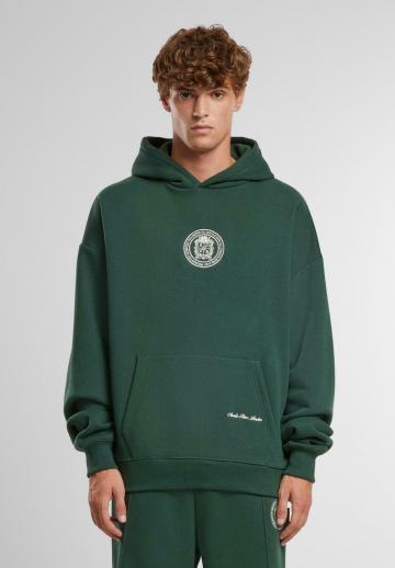 Пуловер с капюшоном