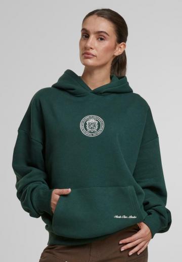 Пуловер с капюшоном