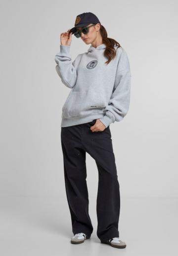 Пуловер с капюшоном