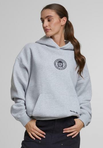 Пуловер с капюшоном