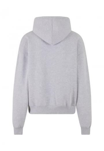 Пуловер с капюшоном