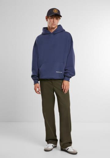 Пуловер с капюшоном