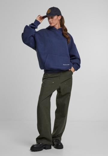 Пуловер с капюшоном