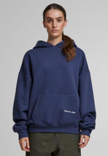 Пуловер с капюшоном