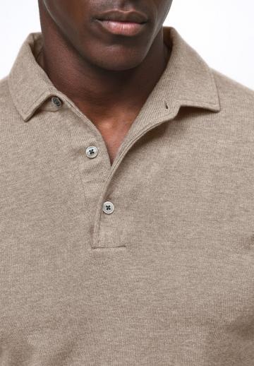 Поло с длинным рукавом