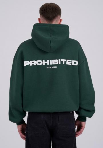 Пуловер с капюшоном