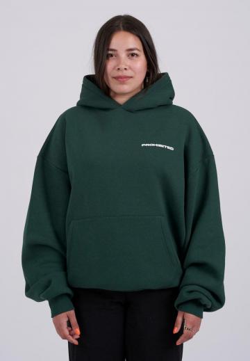 Пуловер с капюшоном