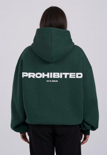 Пуловер с капюшоном