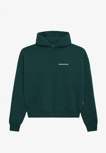 Пуловер с капюшоном