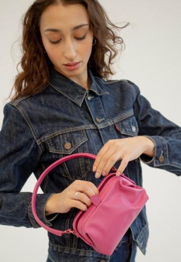 Кожаная сумка