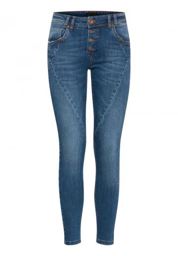 Узкие джинсы