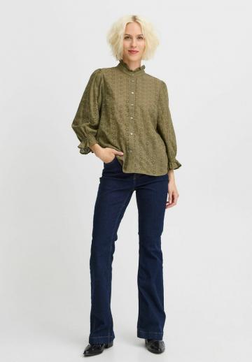 Кружевная блузка