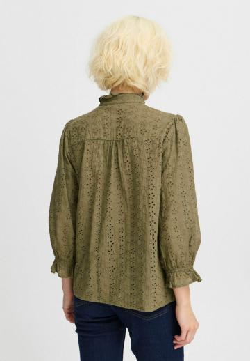 Кружевная блузка