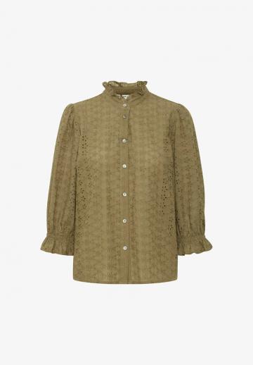 Кружевная блузка