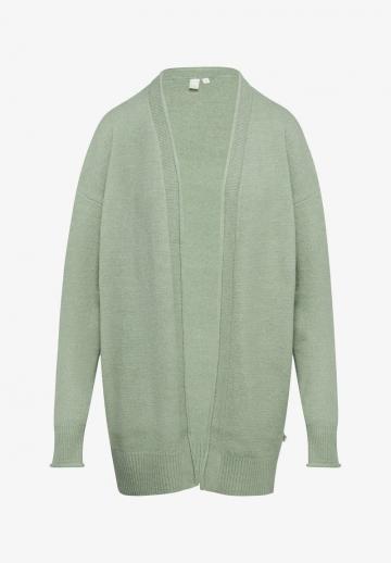 Длинный жилет