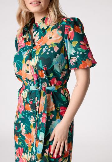 Блузка-платье